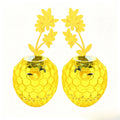 Fruit Fly Trap for Indoors Wasps Catcher Gnat Killer Gnat Traps for Oudoor Non-Toxic Reusable Easy to Use for Kitchen Home Qme 2pcs Yellow