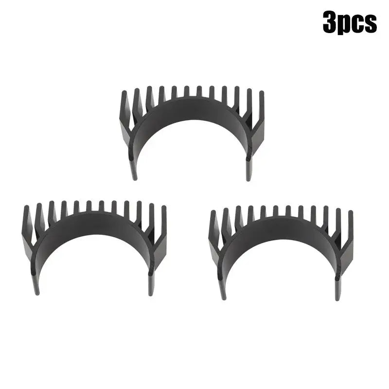 Durable Round Motor Cooling Heat Sink K1 Max K1C Fast Dissipation Qme 3pcs
