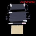 Front Back Screen Protector Film PS Vita PSV1000 2000 Transparent Qme A1PSV1000