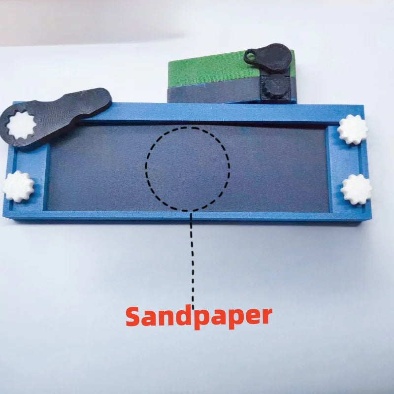Watch Case Wire Drawing Polishing Grinding Tool Qme