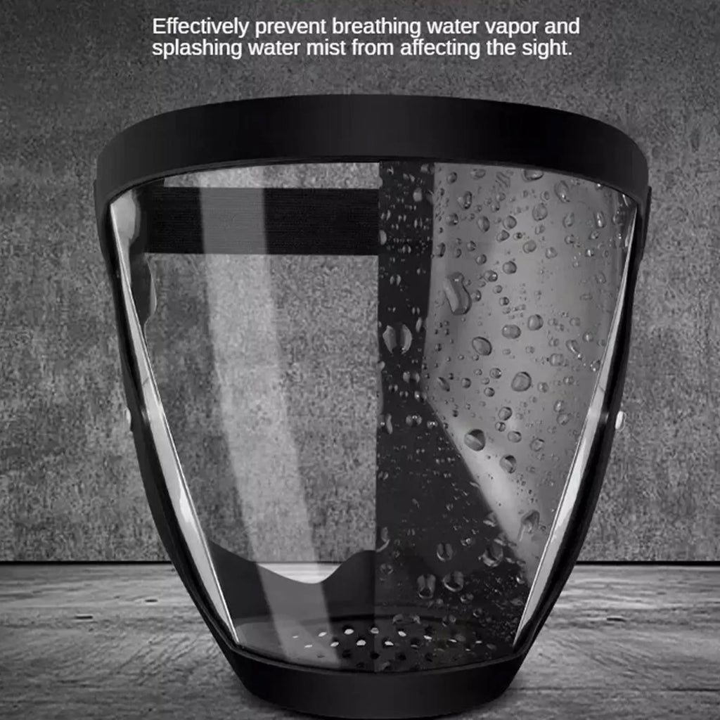 Work Protective Hood Definition Anti-fog Face Cover Lenses Tool Home Qme