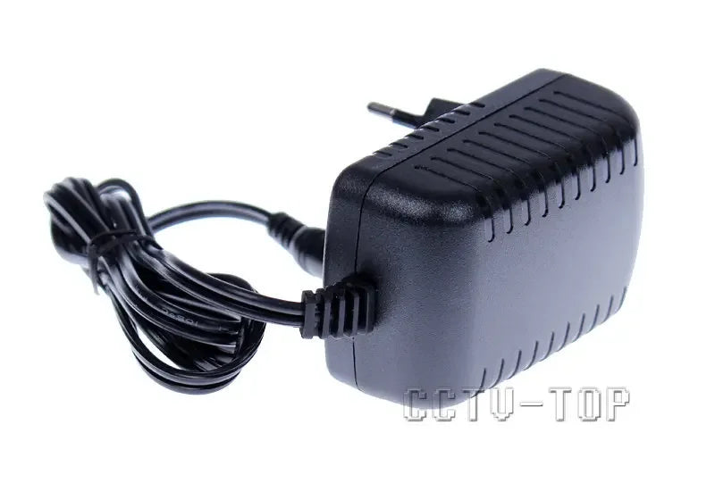 2PCS EU Type AC 100-240V to DC 12V 2A Power Supply CCTV Camera LED Strip AC/DC Adapters Power Plug Adaptor 5.5x2.1mm Qme