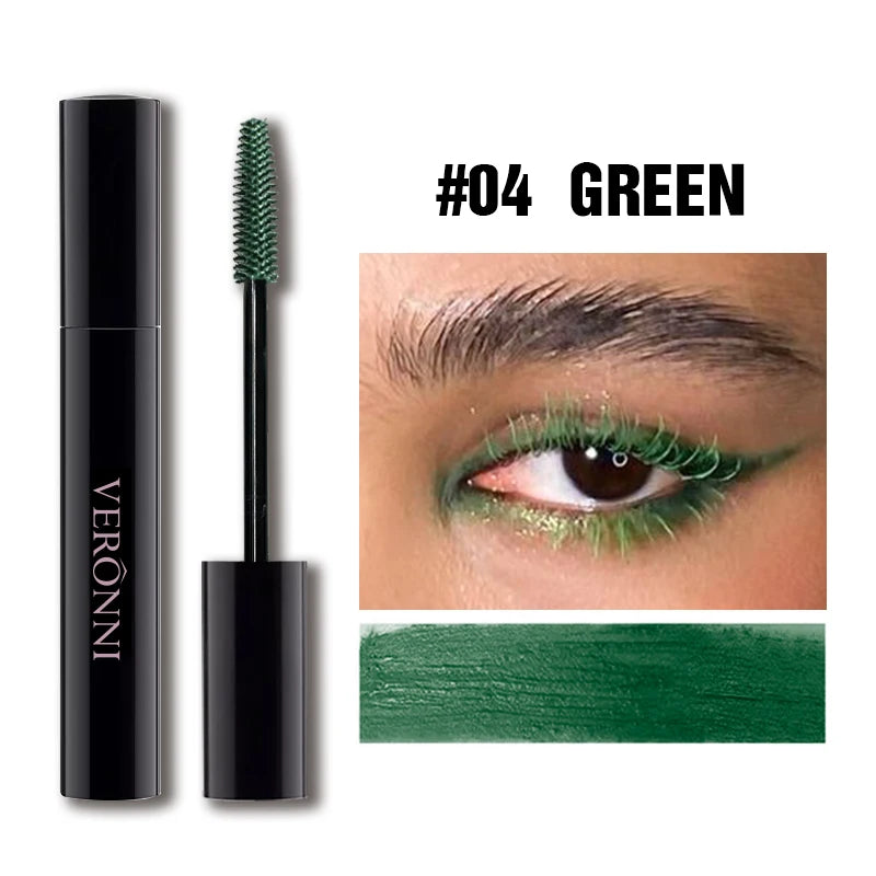 7 Quick-drying Mascara Thick Curling Waterproof Sweat-proof Qme 04
