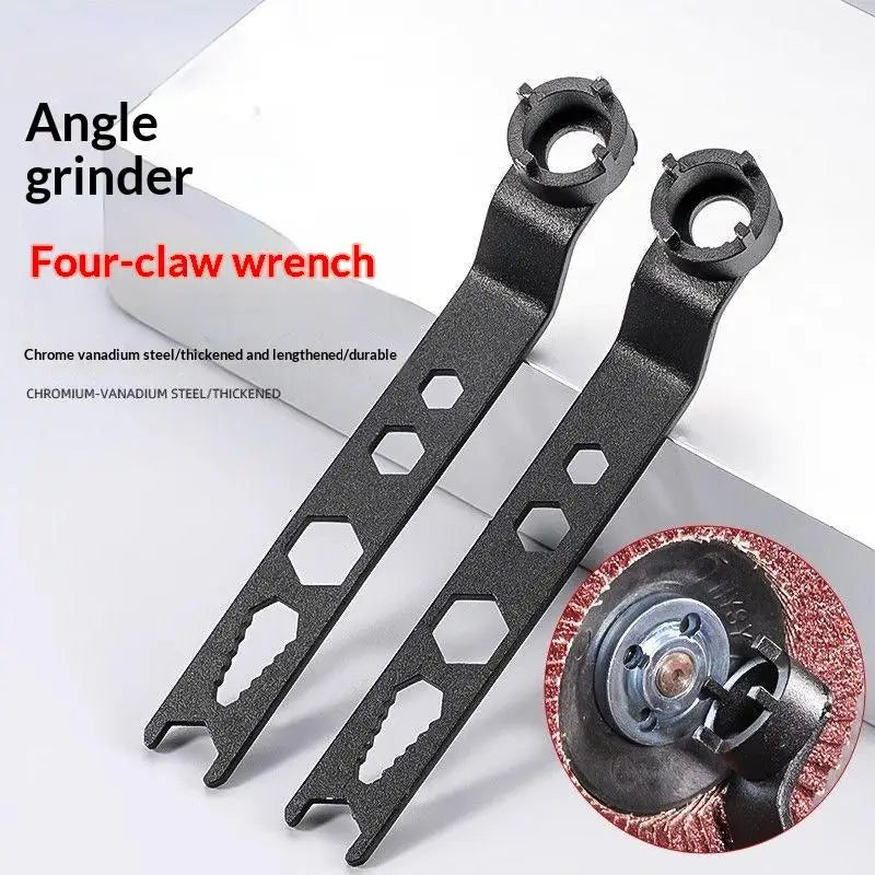 Multifunction Wrench Angle Grinder Four Claw Thickened Disassembly Qme Default Title