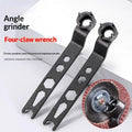 Multifunction Wrench Angle Grinder Four Claw Thickened Disassembly Qme Default Title