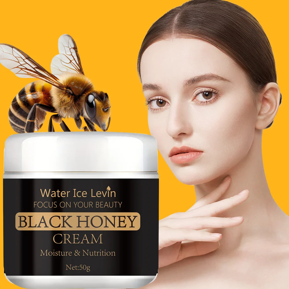New Bee venom Wrinkle Remover Face Cream Firming Lifting Anti Aging Fade Fine Lines Moisturizing Whitening Repair Skin Care 50g Qme