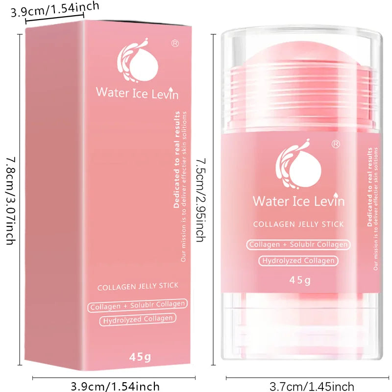 Face and neck cream sticks repair and tighten the skin, make the skin appear skin, smooth wrinkles and fine lines of facial skin Qme
