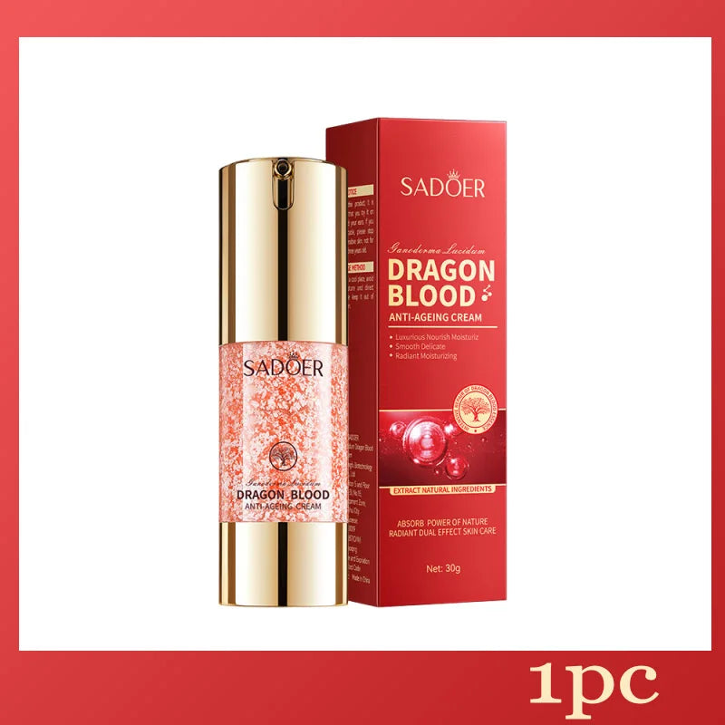 Dragon Blood Moisturizing Face Cream/Serum Nourishing Moisturizing Lightening Blood-activating Water Cream Skin Care Qme 1pc