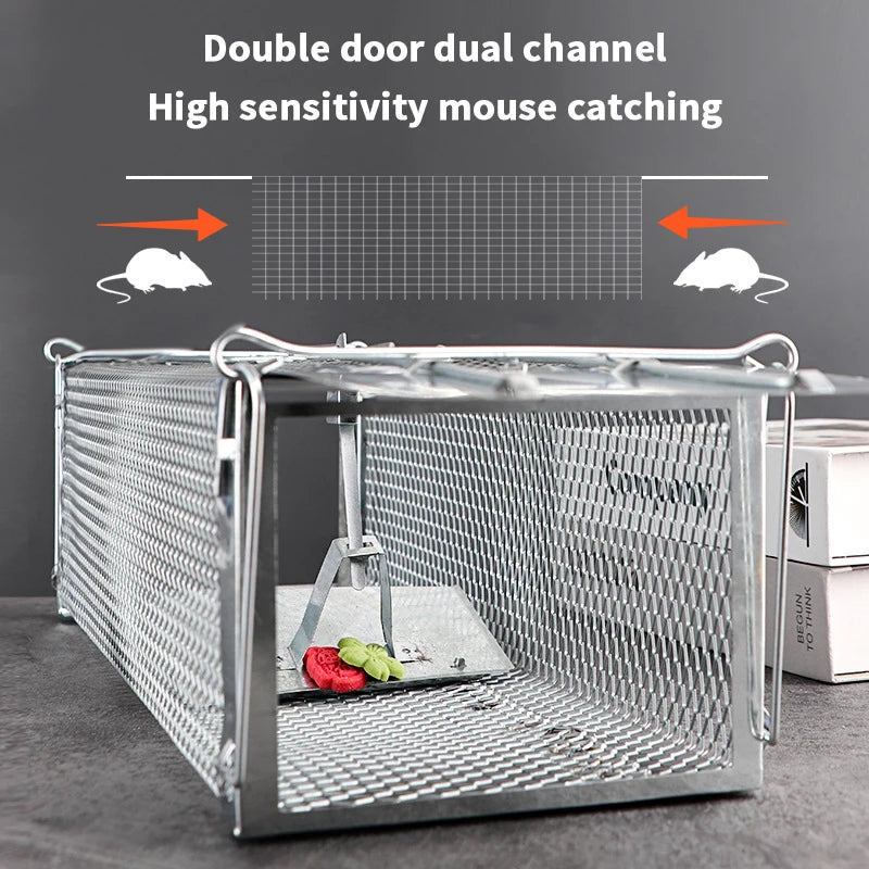 Household Indoor Automatic Rodent Traps Drive Catch Large Rats Rat Qme