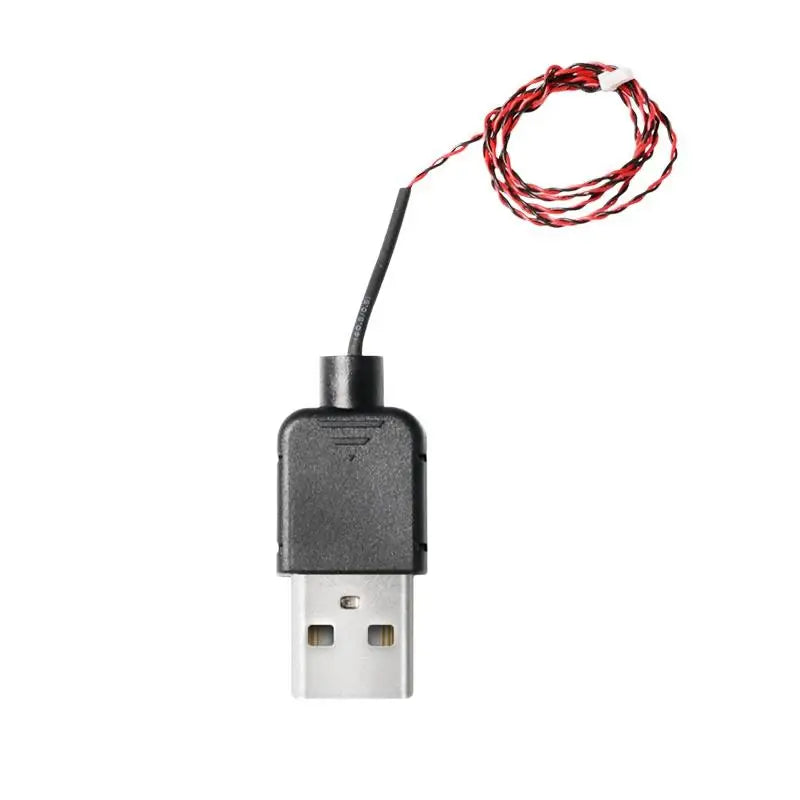 USB Power Cord Pin 5V DIY Lights Extension Small Devices Light Qme