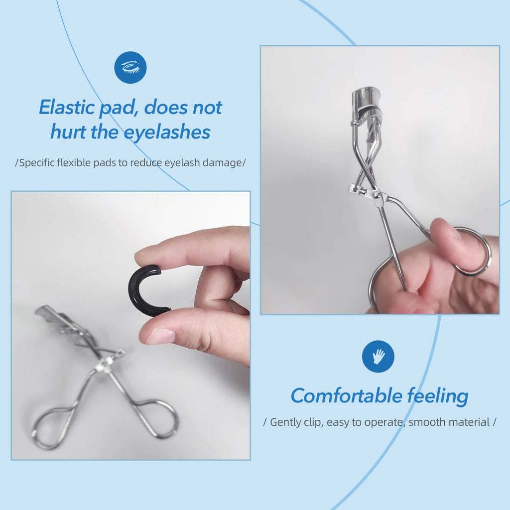 Silver Protable Long Lasting Professional Natural Curling Not Hurt Qme