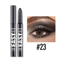 Smoke Rose Eyeshadow Pencil Glitter High-gloss Silkworm Liner Pen Highlighter Bronze Shimmer Matte Eye Shadow Stick Makeup Qme 23