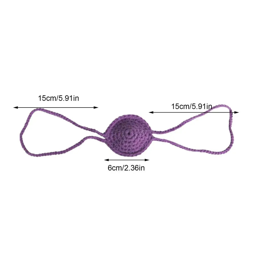 Comfort Nose Cover Comfortable Wool Nose Guard Funny Nose Decor Winter Outdoor Nose Protector for Cycling Running Camping Hiking Qme Purple