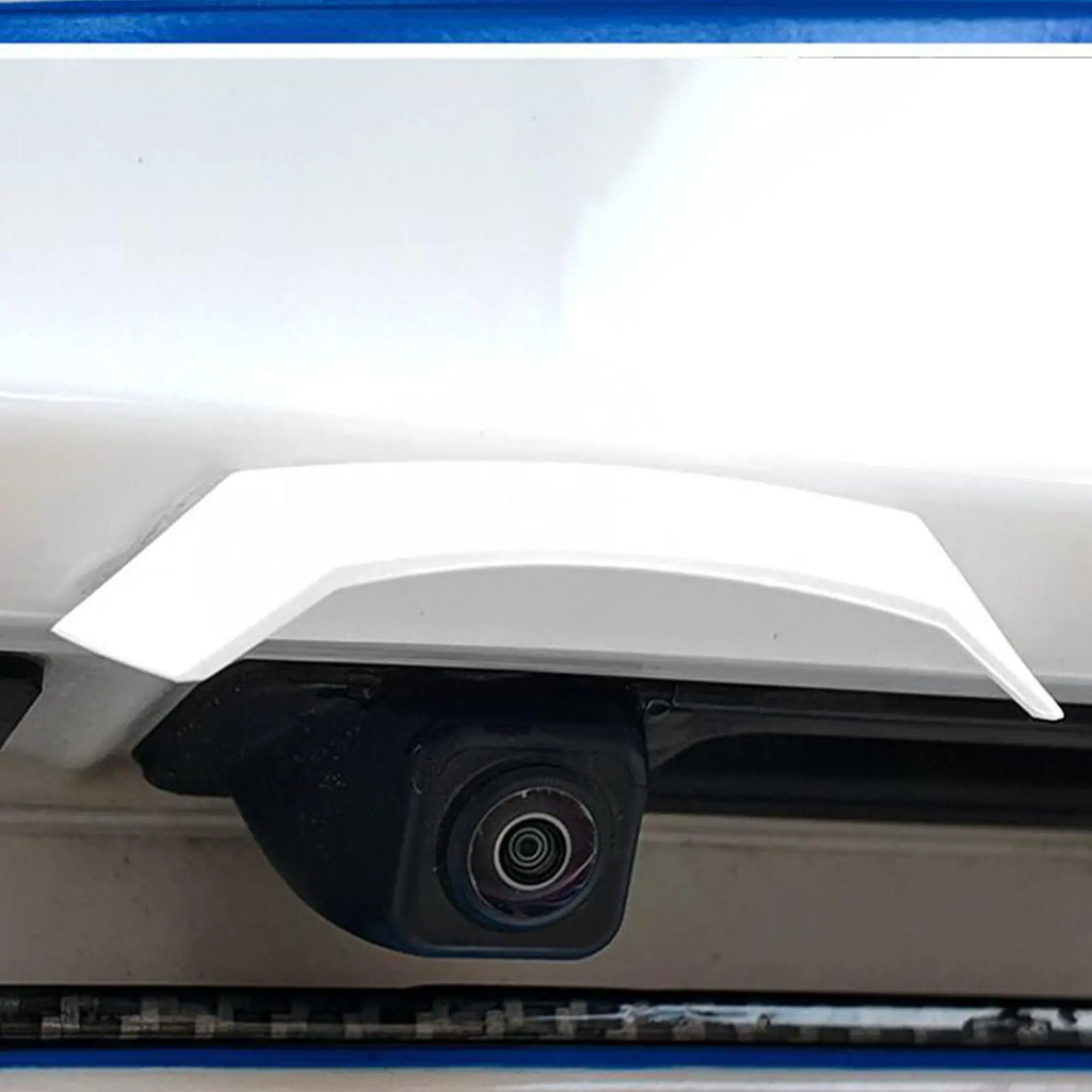 Backup Camera Rain Shield Rearview Reverse Protective Housing Waterproof Reverse Camera Protection for Truck SUV Van Sedan Qme