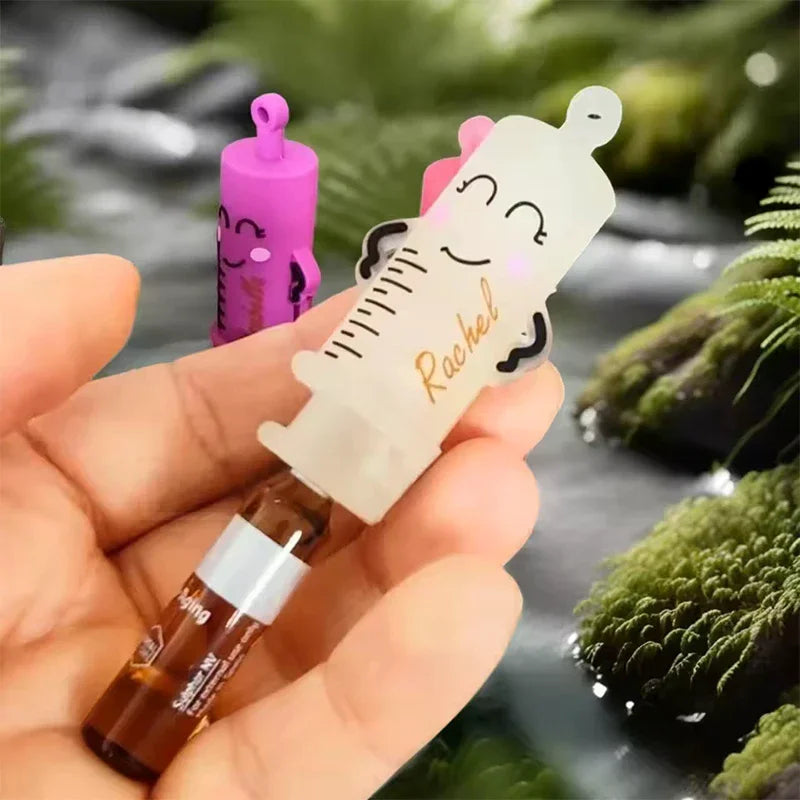 Ampoule Bottle Opener Keychain Syringe-Shaped Cutter Nurse Doctor Ampoule Bottle Opener Aid Medication Vial Breaker Tool Qme