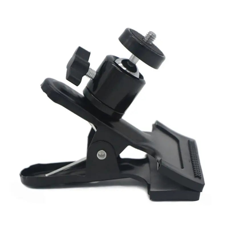 Metal Clip Clamp Holder Flash Auxiliary Desktop Live Streaming 360 Qme