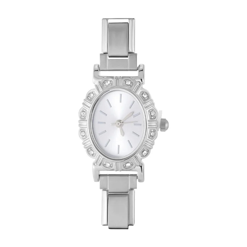 Fashion Wholesale Zircon Series Stainless Steel Watch Bracelet Men