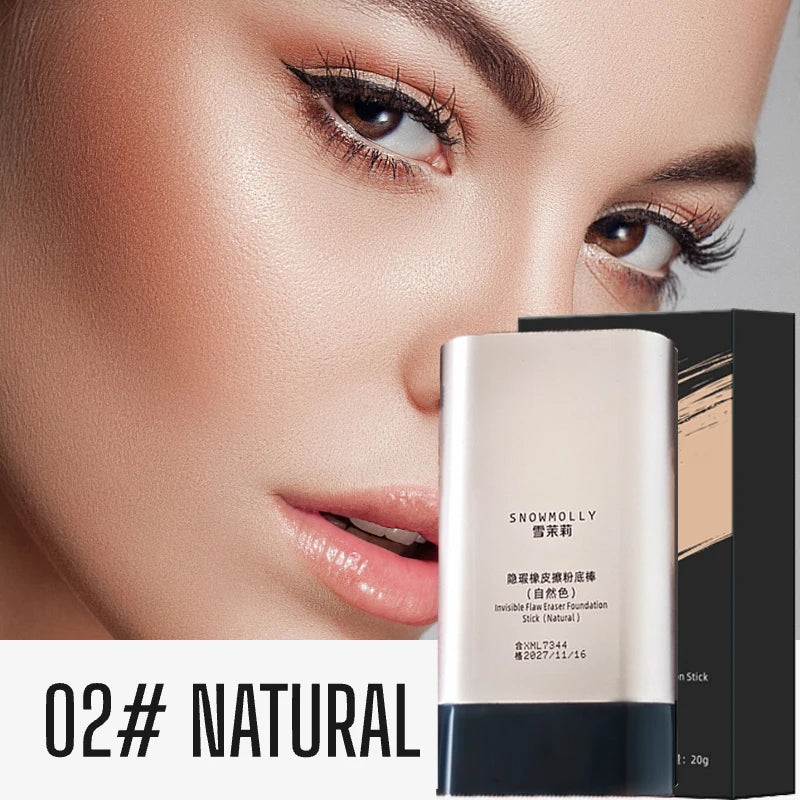 Long Term Waterproof Foundation Make-up Stick Full Coverage Concealer Qme Dark Khaki