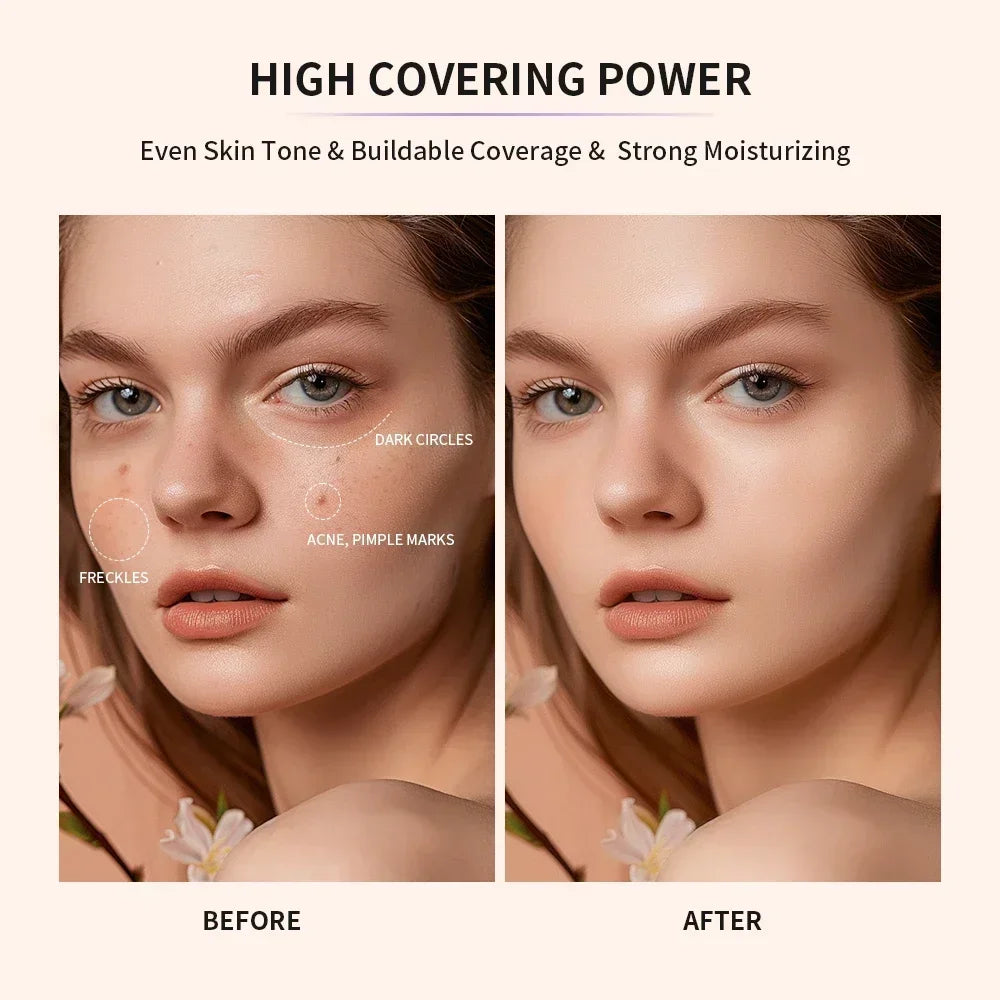 Strong Coverage Tinted Hydrator Make-up Women Even Skin Tone Qme
