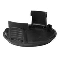 A02F-8Pcs WA0037 Spool Cap Cover, Replacement Spool Caps For Worx WG184 WG168 WG190 WG191 Weed Eater Electric String Trimmers Qme Black