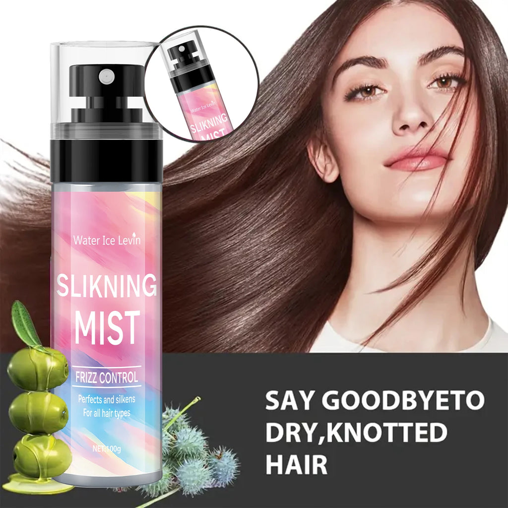 100ml, Hair Care Spray, Innovative Technology for All-Round Care, Creates a Natural Lotus-Like Feel, Residue-Free Texture, No-Wash Long-Lasting Styling and Volume Qme