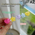Cartoon Nail Brush Holder Stand Pen Rack Accessory Manicure Tool Qme A2