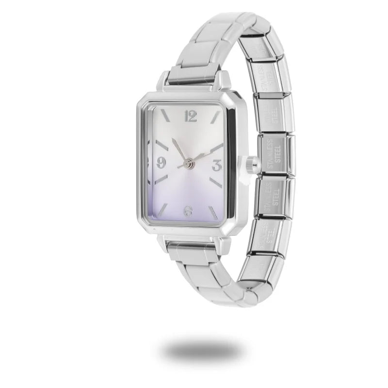 Y2K Fashion Men Women's DIY Width Italian Elastic Charm Stainless