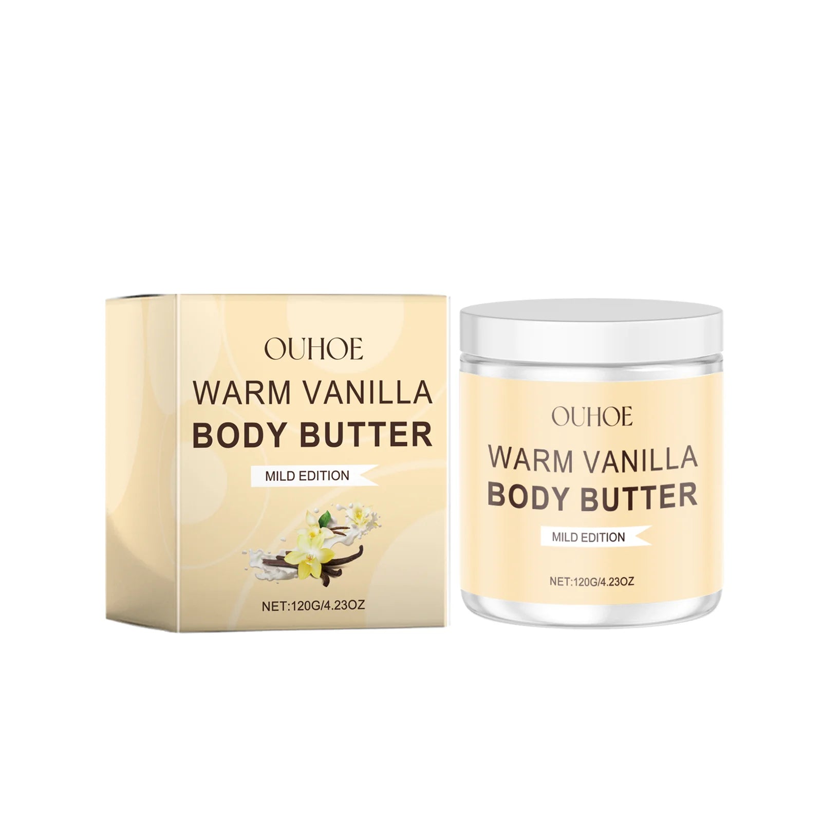 Exfoliating Scrub Deep Cleansing Skin Removing Dirt Refreshing and Skin Suitable for Many Skin Suitable for Both Men and Women Qme Vanilla
