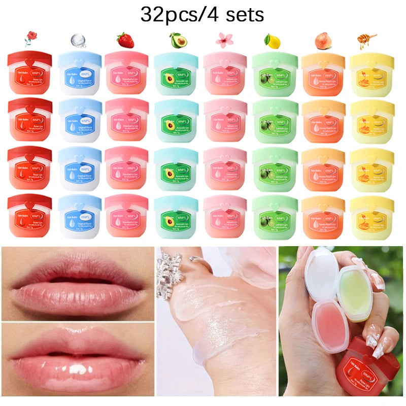 Moisturizing Lipstick Natural Ingredients Can Moisturize Dry Lips Qme 32pcs