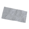 Wide Headband Sports Cycling Wash Face Hairbands Soft Yoga Knitted Qme GRAY
