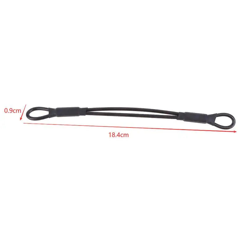 2 5 Stainless Steel Helmet Anti-theft Lock Rope Security Motorcycle Qme
