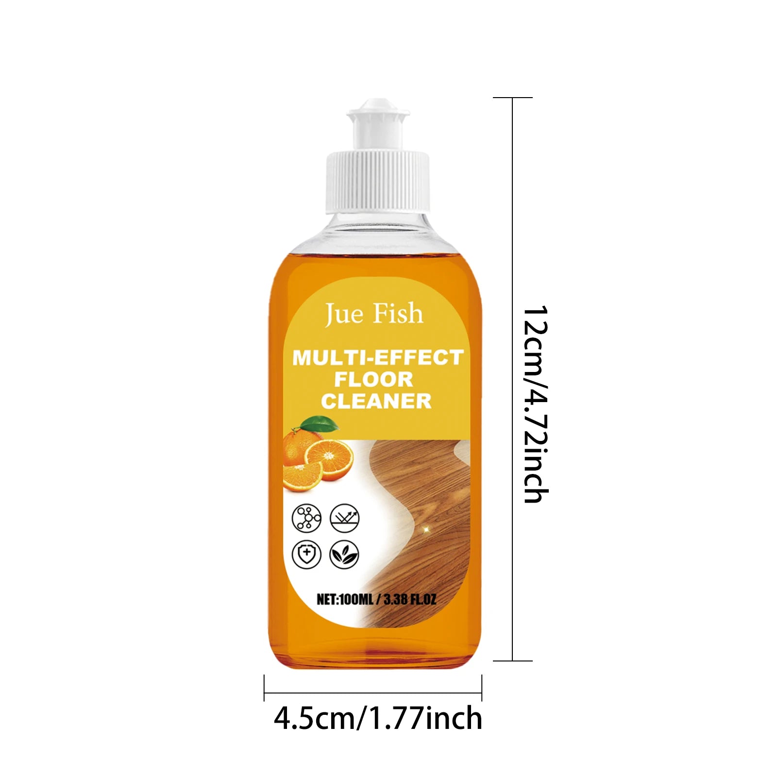 Wood Floor Brightening Cleaner Wood Stain Remover Floor Cleaning Polishing Liquid Repair Scratch Decontamination Floor Cleaner Qme