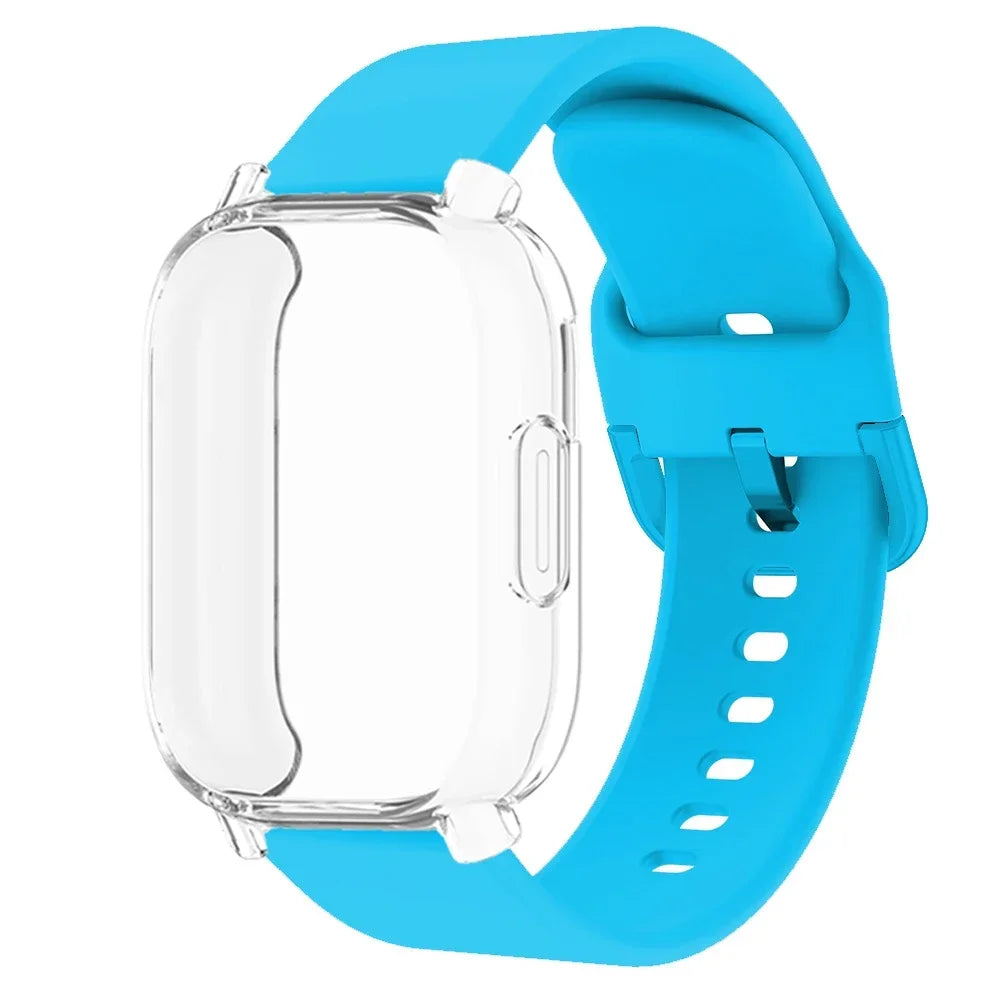 Protector Case+silicone Strap Xiaomi Redmi Watch 5 Active Lite Full