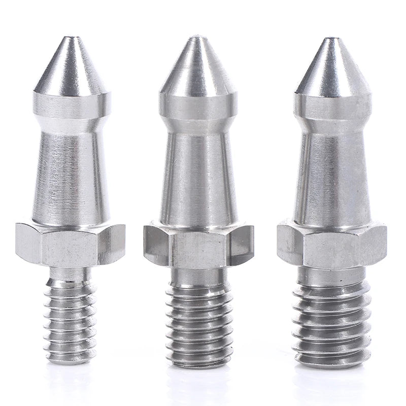 Tripod Spike 1 4 3 8 M8 Inch Camera Monopod Feet Screw Fixed Shooting Qme
