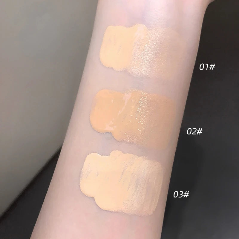 Gege Bear Light Foundation Liquid Concealer Long-lasting Moisturizing Qme