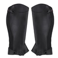 Equestrian Half for Adults Microfiber Protective Leg Guard Half Chap for Horse Riding Adults Half Chap Riding Half Qme XL