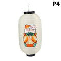 Japanese Lantern Cloth Party Decorative Lanterns Sushi Restaurant Qme P4
