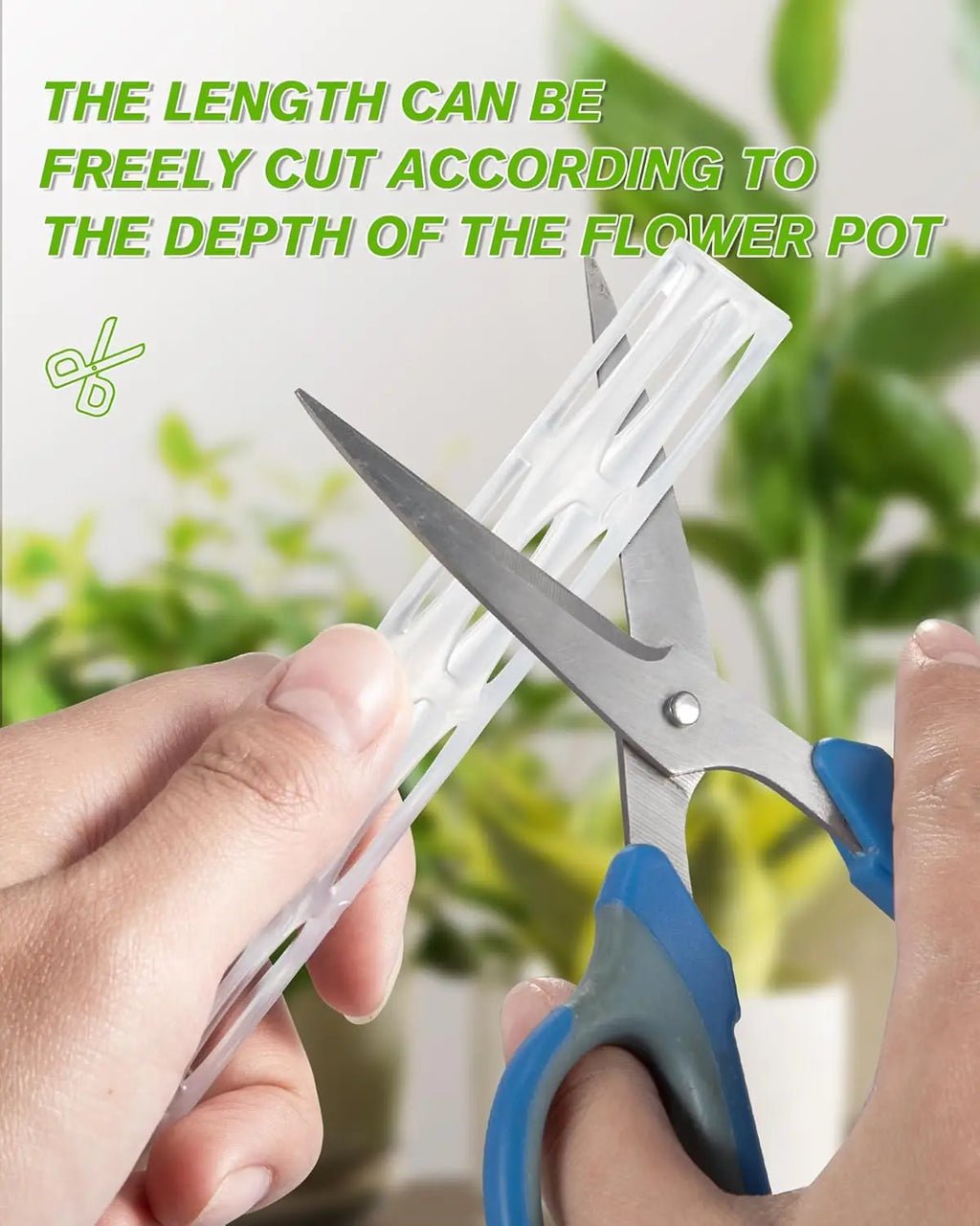 Plant Aeration Tubes for Pots - Root Rot Prevention,Prevent Overwatering for Healthy Roots. Plant Accessories, Suitable for Pots Qme