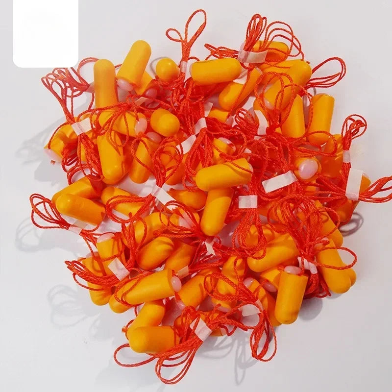 Anti - noise, Reusable, Noise Reduction, Prevention, Sound Insulation, Ear Protection, Silicone Ear Plugs, Motorcycle Equipment Qme