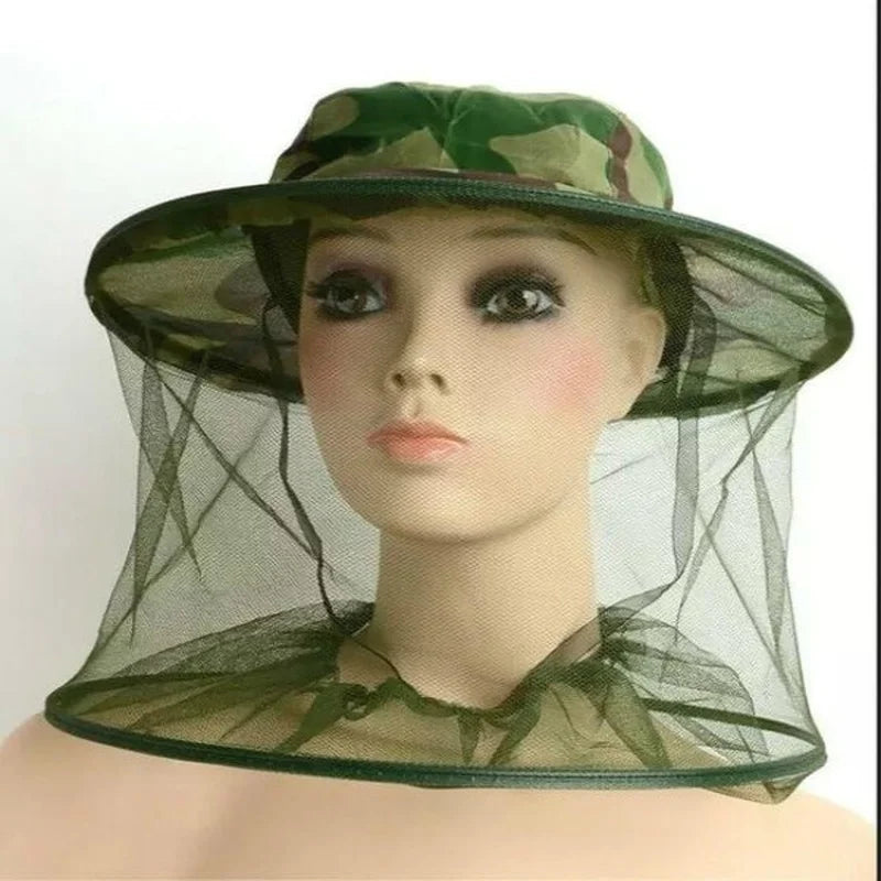 Fashion Insect Mosquito Net Mesh Face Fishing Hunting Outdoor Camping Qme