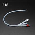 Disposable Medical Silicone 2 Way 3 Urinary Catheters Foley Catheter Qme A8