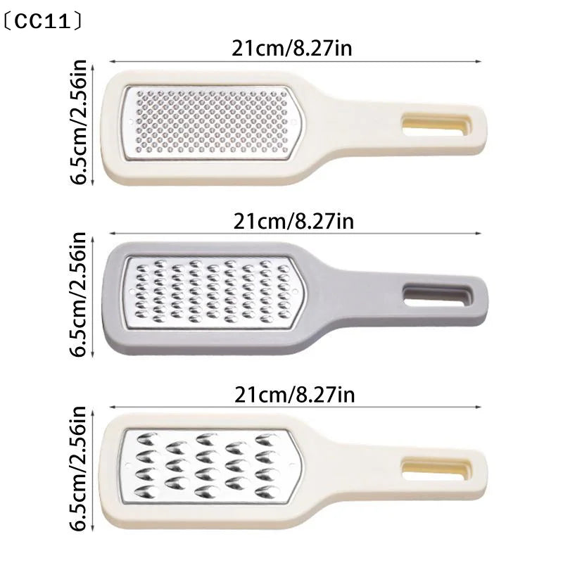 Save Time 1 Carrot Grater Multifunctional Wipe Evenly Cheese Beige Qme