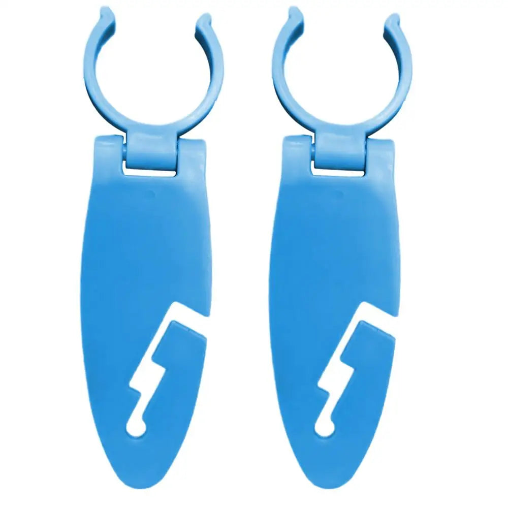 Paddle Board Clips Expandable Fix Clamps for Paddle Board Water Sports Supplies Fasten Clips for Boys Teens Men Golfers Dad Mom Qme Blue