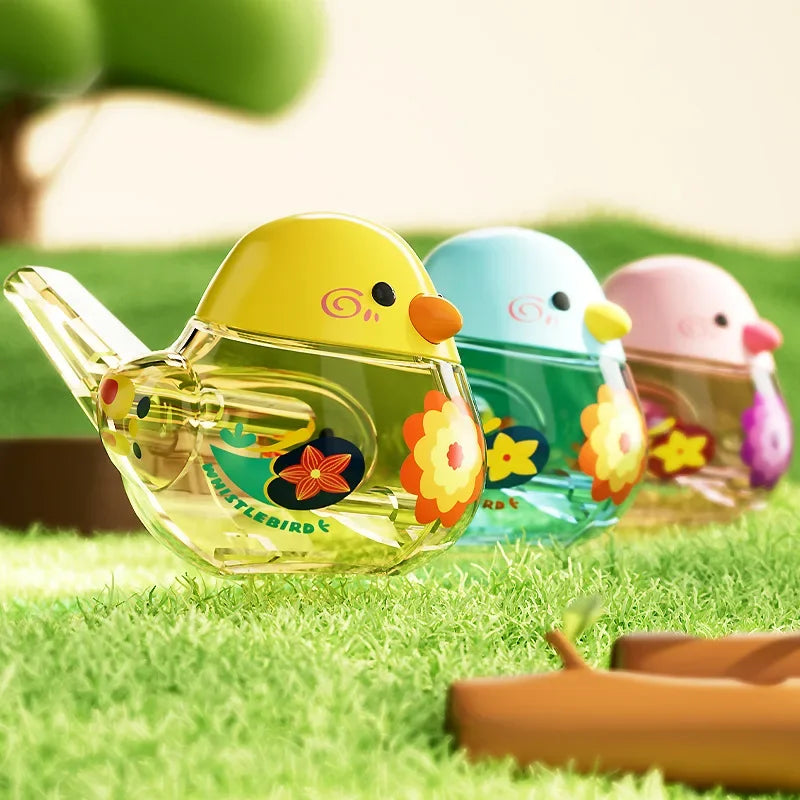 Bird's Call for Babies Water Bird Whistle for Infants Children Toys Can Add Water To Whistle for Training Toy Musical Instrume Qme