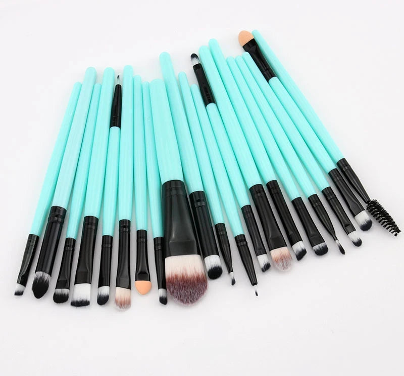Elevate Makeup Game Eye Brush Artistic Eyeshadow Eyebrow Qme Green China Mainland