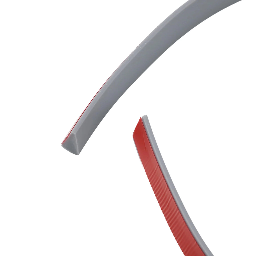 1 X Slope Climbing Strip For Sweeping Robot Flexible Silicone Ramp Threshold Strip Step Splicing Slope Bar Sweeping Robot Qme