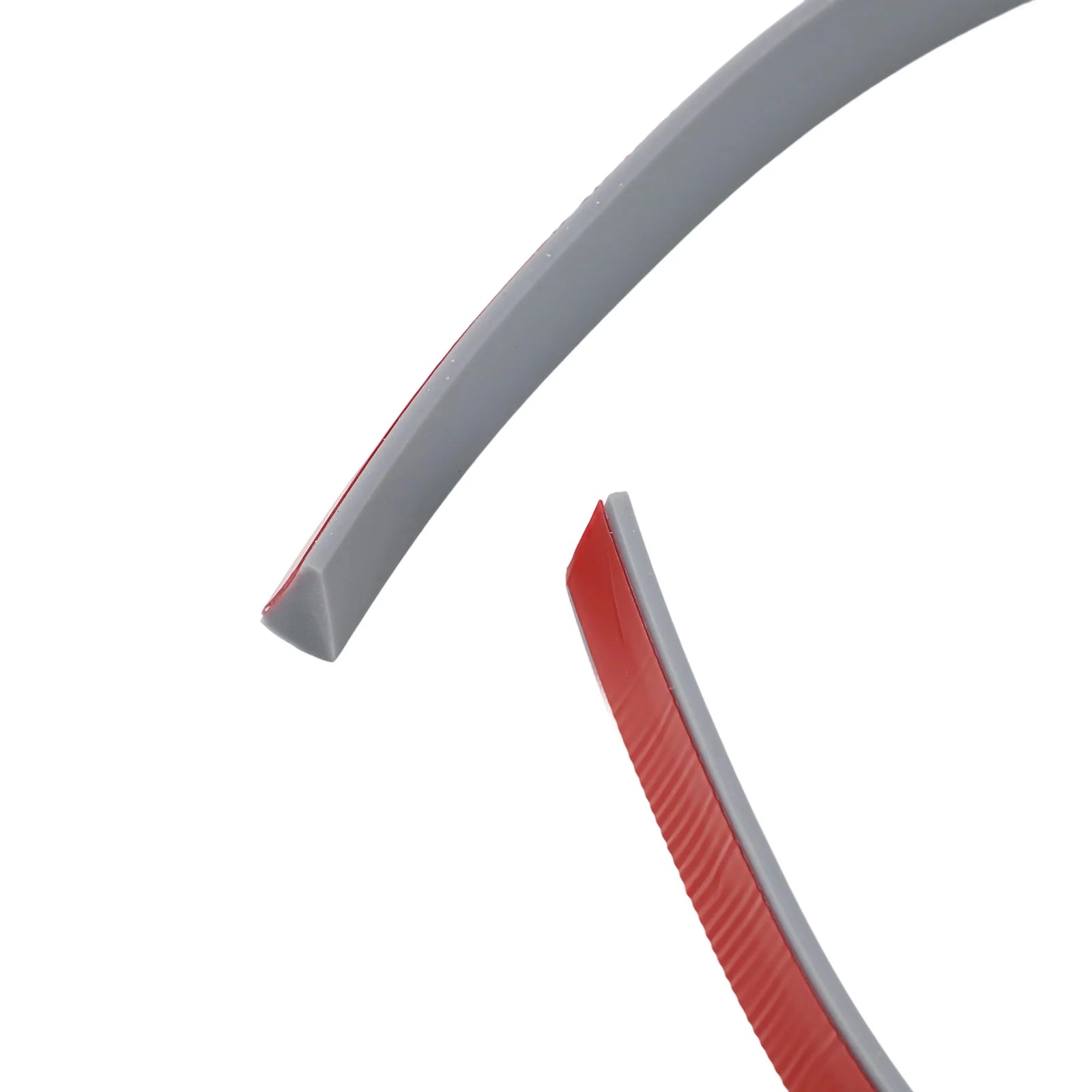 1 X Slope Climbing Strip For Sweeping Robot Flexible Silicone Ramp Threshold Strip Step Splicing Slope Bar Sweeping Robot Qme