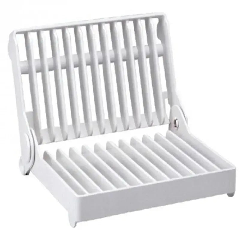 Foldable Kitchen Tray Storage Rack Dishes Sorting Cup Plate Drying Qme A