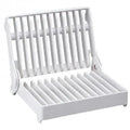 Foldable Kitchen Tray Storage Rack Dishes Sorting Cup Plate Drying Qme A