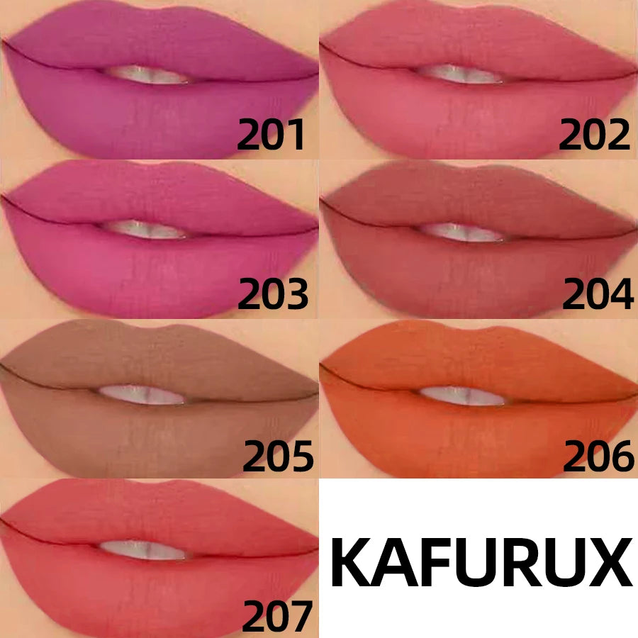 7 Colors Peel Off Lip Stain Reveal Long Lasting Waterproof Pink Tint Qme
